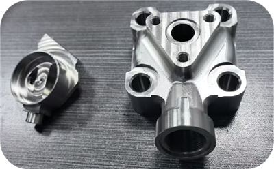 CNC Torn Piston Rod Partijiet