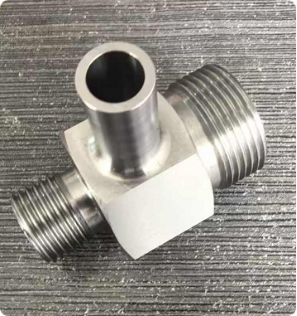 Partijiet tax-xaft ta 'preċiżjoni tat-torn CNC